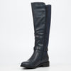 Butterfly Feet Huda 21 High Boot - Navy footwear Butterfly Feet