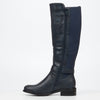Butterfly Feet Huda 21 High Boot - Navy footwear Butterfly Feet