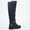 Butterfly Feet Huda 21 High Boot - Navy footwear Butterfly Feet