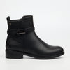 Butterfly Feet Huda 23 Ankle Boot - Black footwear Butterfly Feet