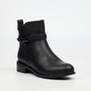 Butterfly Feet Huda 23 Ankle Boot - Black footwear Butterfly Feet