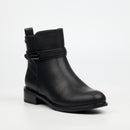 Butterfly Feet Huda 23 Ankle Boot - Black footwear Butterfly Feet