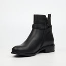 Butterfly Feet Huda 23 Ankle Boot - Black footwear Butterfly Feet