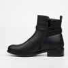Butterfly Feet Huda 23 Ankle Boot - Black footwear Butterfly Feet