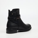 Butterfly Feet Huda 23 Ankle Boot - Black footwear Butterfly Feet