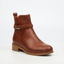 Butterfly Feet Huda 23 Ankle Boot - Tan footwear Butterfly Feet