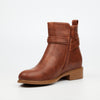 Butterfly Feet Huda 23 Ankle Boot - Tan footwear Butterfly Feet