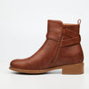 Butterfly Feet Huda 23 Ankle Boot - Tan footwear Butterfly Feet