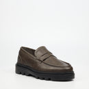 Mazerata Hugi 4 Faux Wax Shoe - Grey footwear Mazerata