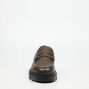 Mazerata Hugi 4 Faux Wax Shoe - Grey footwear Mazerata