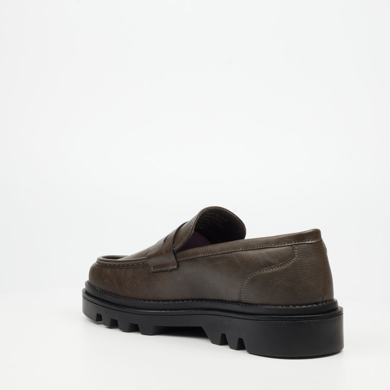 Mazerata Hugi 4 Faux Wax Shoe - Grey