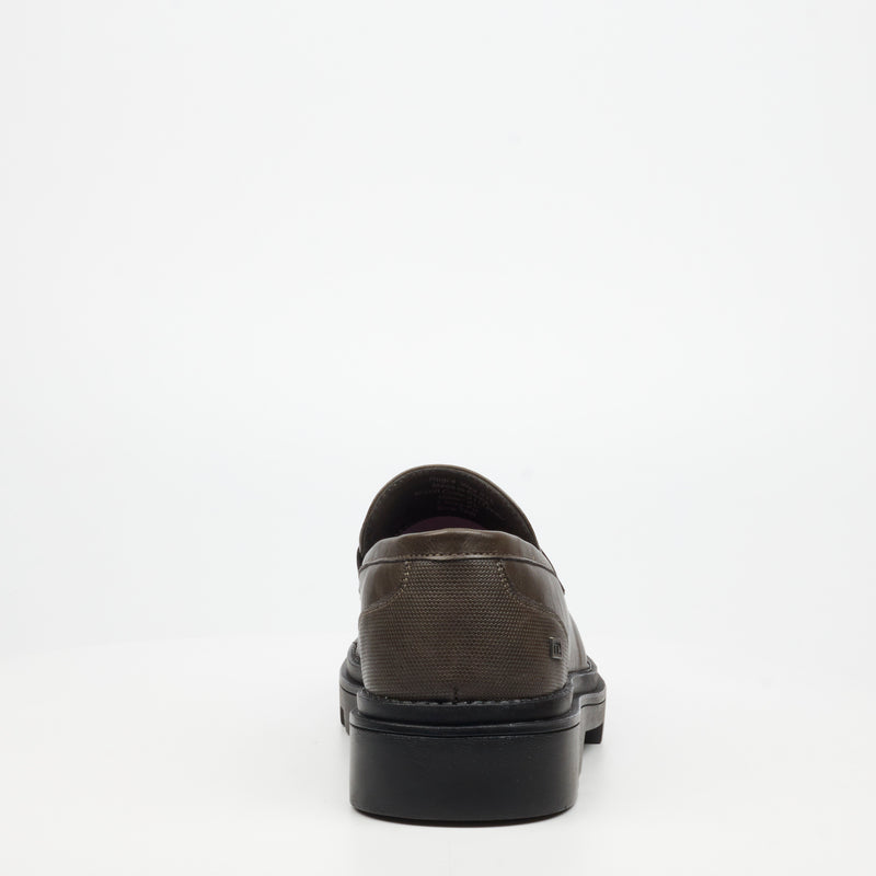 Mazerata Hugi 4 Faux Wax Shoe - Grey