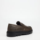 Mazerata Hugi 4 Faux Wax Shoe - Grey footwear Mazerata