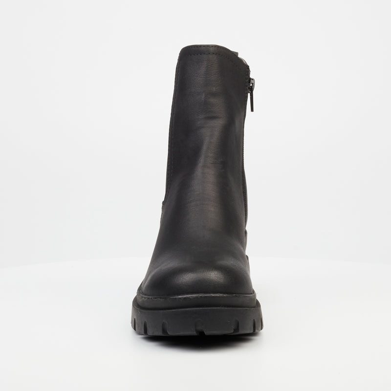 Rock & Co Hunt 1 Ankle Boot - Black footwear Rocknco   