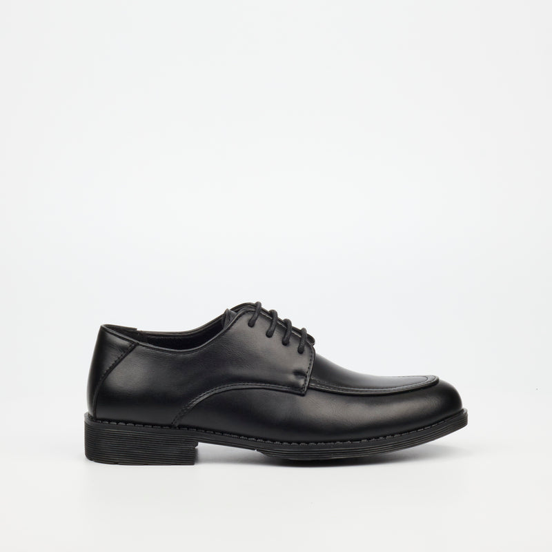 Mazerata Hyden 1 Faux Wax Formal - Black (youth) footwear Mazerata