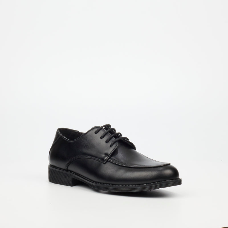 Mazerata Hyden 1 Faux Wax Formal - Black (youth) footwear Mazerata