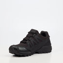 Urbanart Hyke 1 Mesh / Faux Wax Sneaker - Black