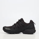 Urbanart Hyke 1 Mesh / Faux Wax Sneaker - Black