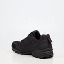Urbanart Hyke 1 Mesh / Faux Wax Sneaker - Black