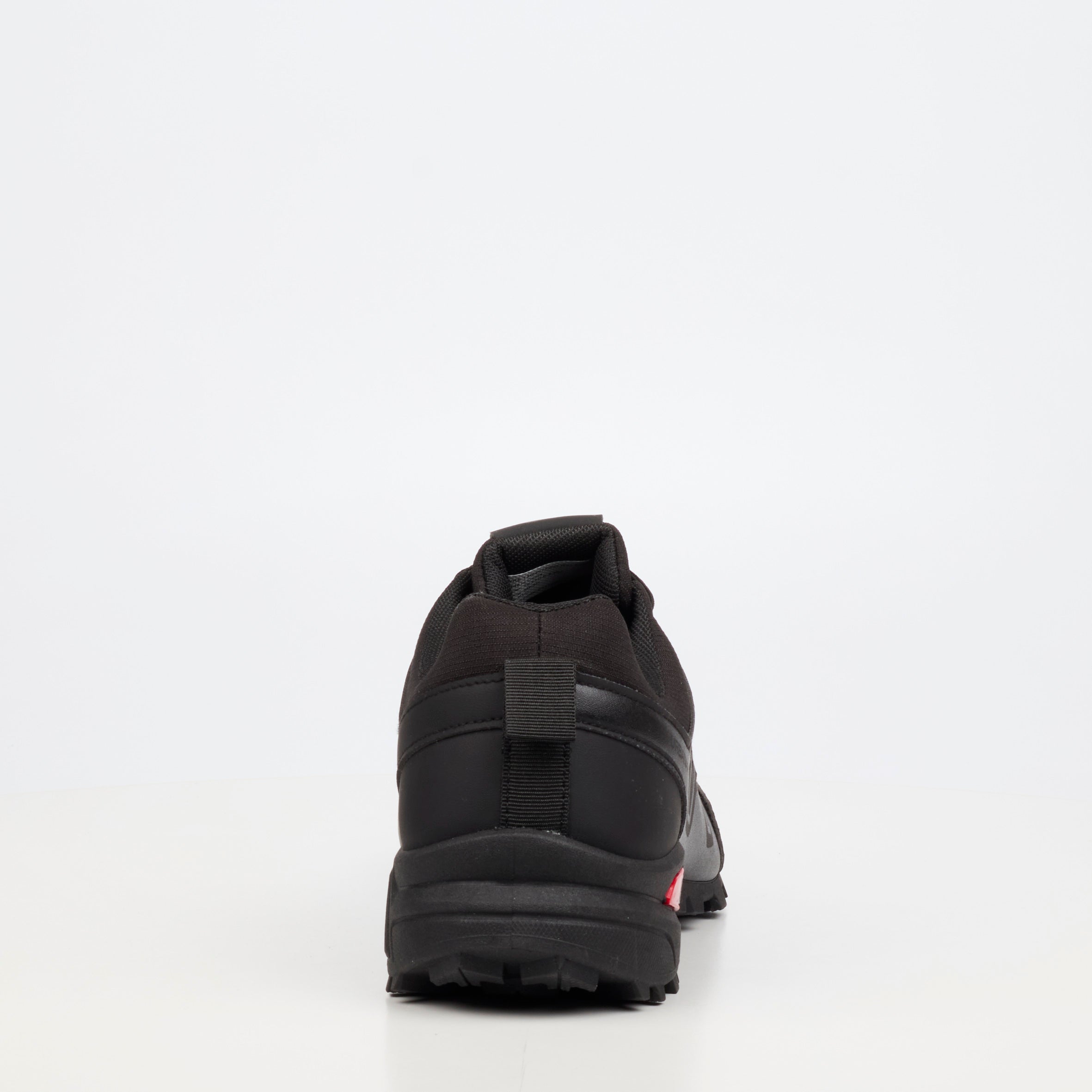 Urbanart Hyke 1 Mesh / Faux Wax Sneaker - Black footwear Urbanart