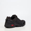Urbanart Hyke 1 Mesh / Faux Wax Sneaker - Black