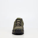 Urbanart Hyke 1 Mesh / Faux Wax Sneaker - Olive
