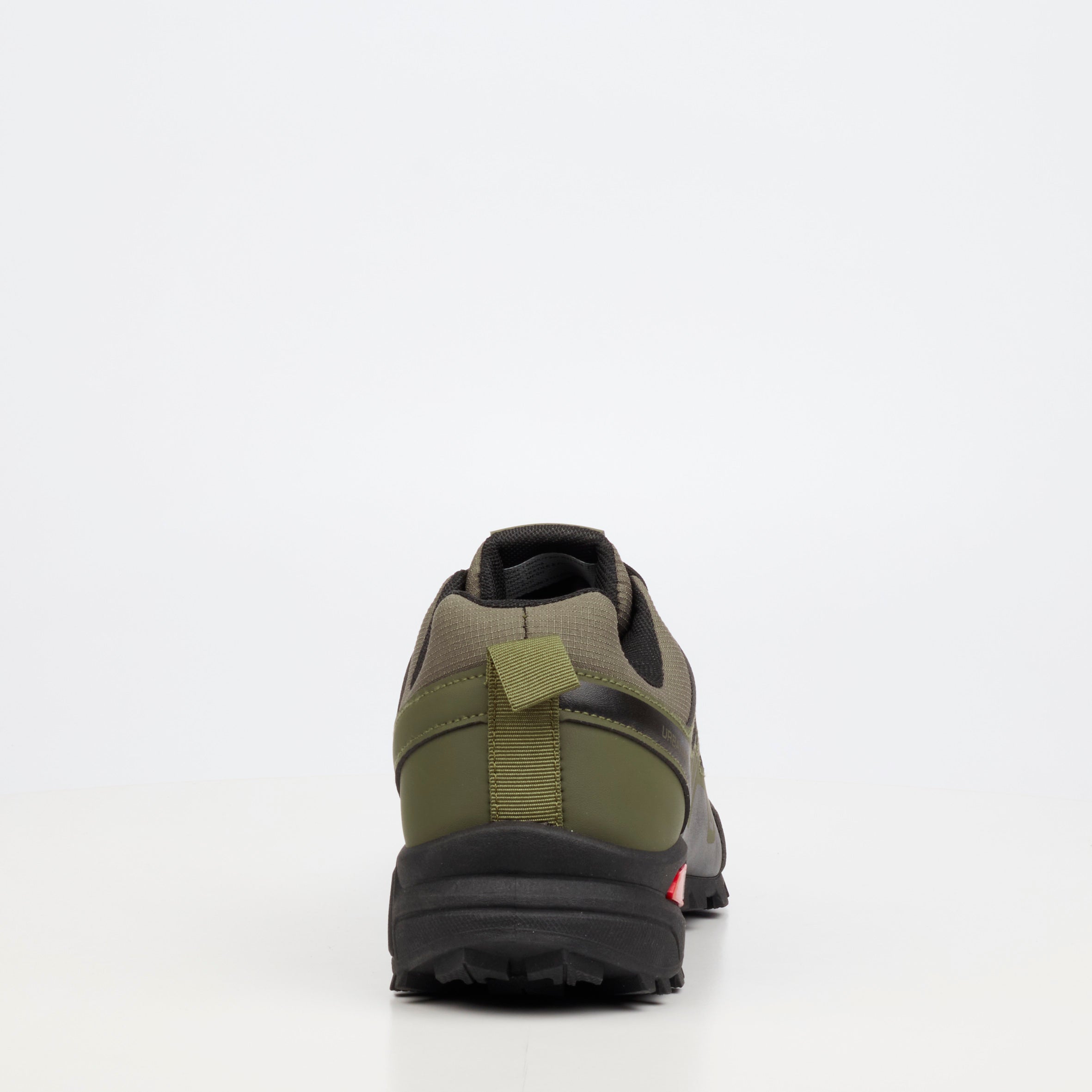 Urbanart Hyke 1 Mesh / Faux Wax Sneaker - Olive footwear Urbanart