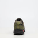 Urbanart Hyke 1 Mesh / Faux Wax Sneaker - Olive