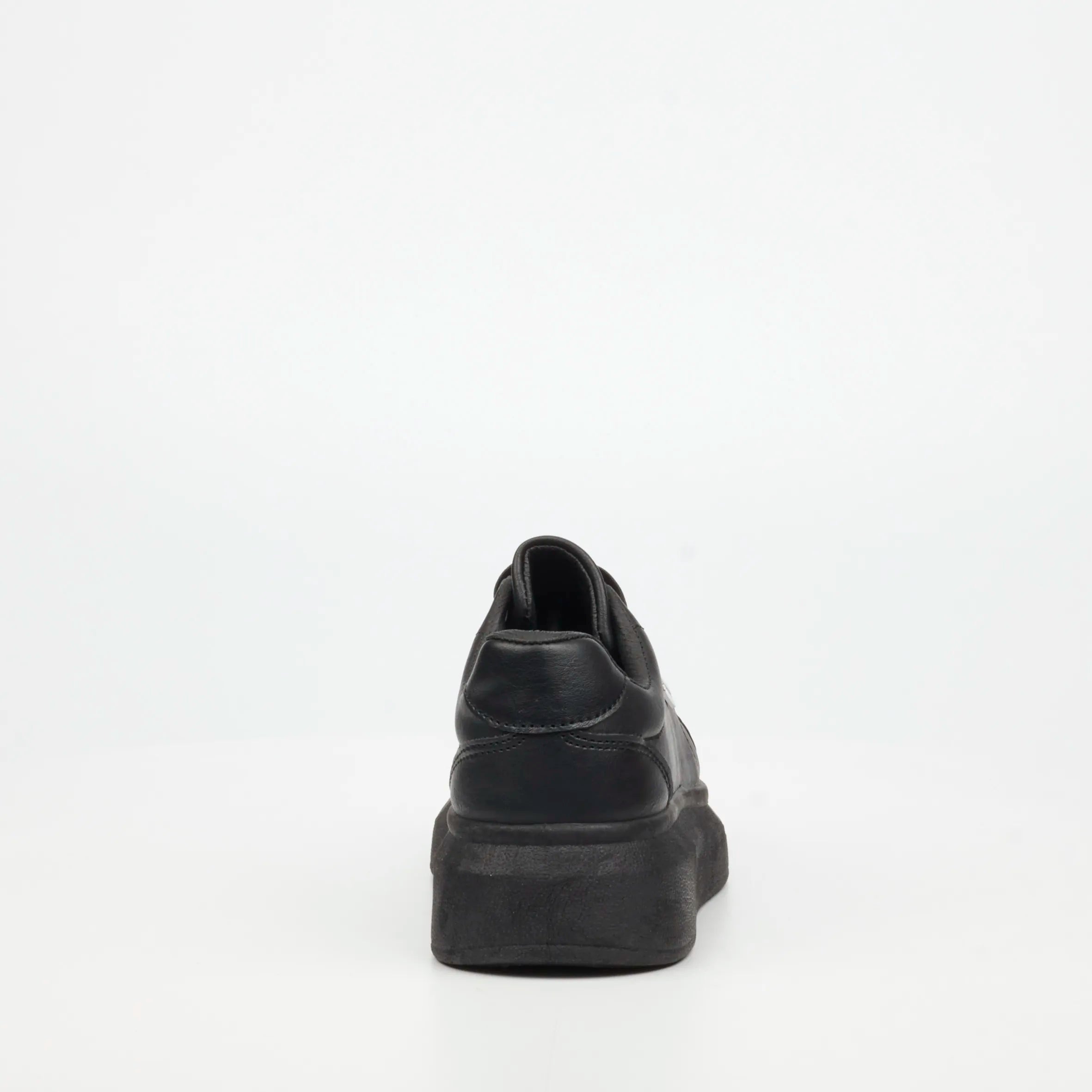 Urbanart Hype 12 Faux Wax Sneaker - Black (Kids)