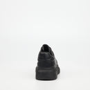 Urbanart Hype 12 Faux Wax Sneaker - Black (kids) footwear UBRT