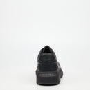Urbanart Hype 12 Faux Wax Sneaker - Black footwear UBRT