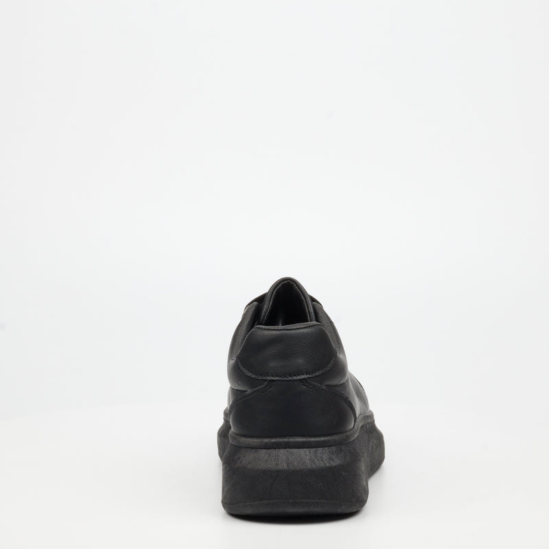 Urbanart Hype 12 Faux Wax Sneaker - Black