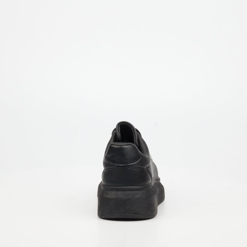 Urbanart Hype 12 Faux Wax Sneaker - Black (youth)