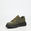 Urbanart Hype 12 Faux Wax Sneaker - Olive footwear UBRT