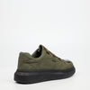 Urbanart Hype 12 Faux Wax Sneaker - Olive footwear UBRT