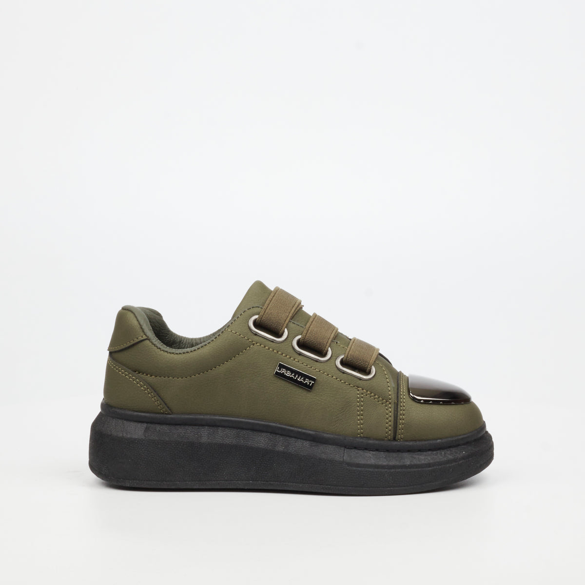 Urbanart Hype 12 Faux Wax Sneaker Olive (youth) Olive