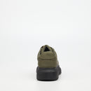 Urbanart Hype 12 Faux Wax Sneaker - Olive (youth) footwear UBRT