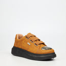 Urbanart Hype 12 Faux Wax Sneaker - Tan footwear UBRT