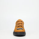 Urbanart Hype 12 Faux Wax Sneaker - Tan footwear UBRT
