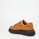 Urbanart Hype 12 Faux Wax Sneaker - Tan footwear UBRT