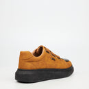 Urbanart Hype 12 Faux Wax Sneaker - Tan footwear UBRT