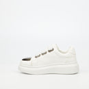 Urbanart Hype 12 Faux Wax Sneaker - White (kids) footwear UBRT