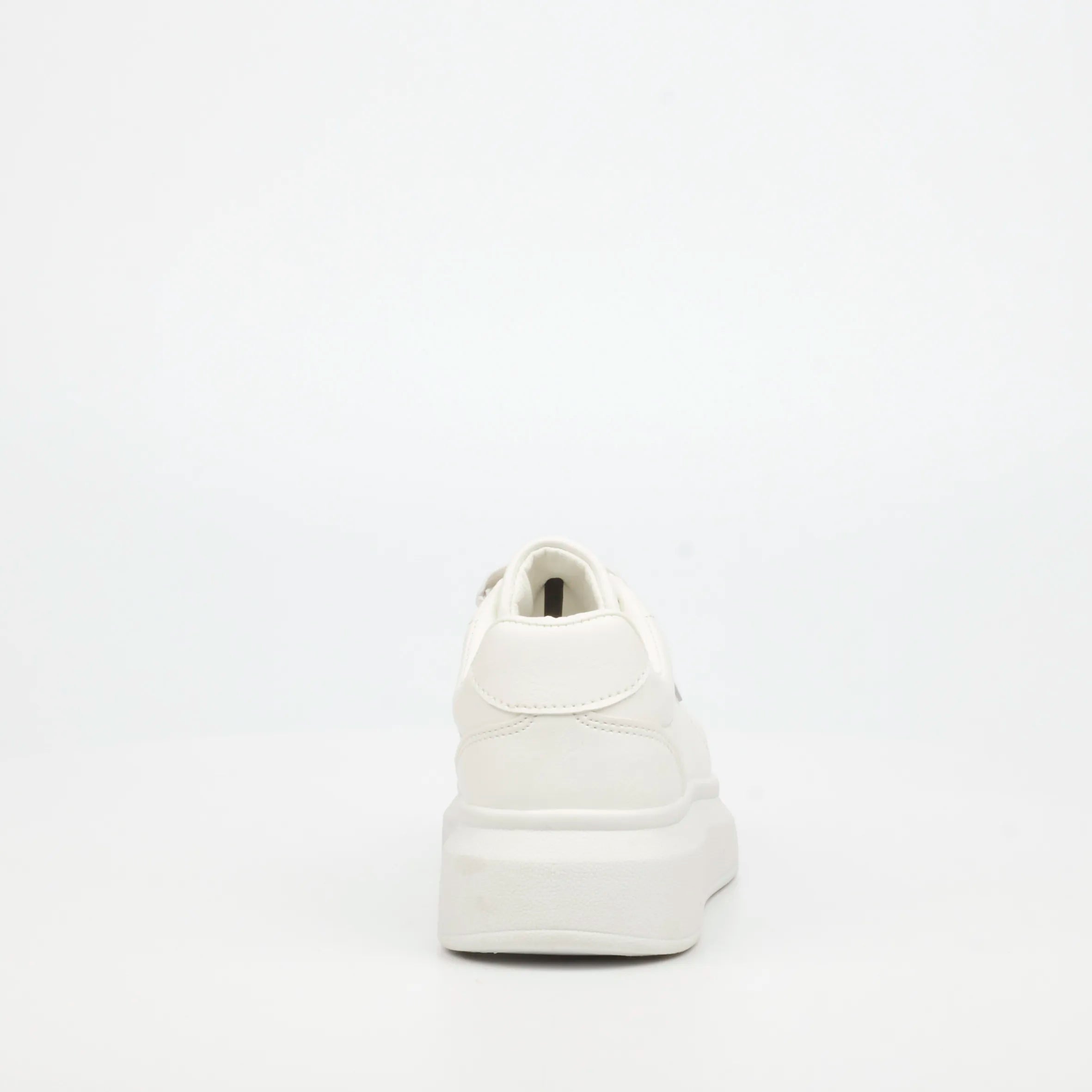 Urbanart Hype 12 Faux Wax Sneaker - White (Kids)