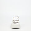 Urbanart Hype 12 Faux Wax Sneaker - White footwear UBRT