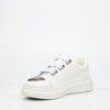 Urbanart Hype 12 Faux Wax Sneaker - White footwear UBRT