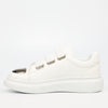 Urbanart Hype 12 Faux Wax Sneaker - White footwear UBRT