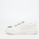 Urbanart Hype 12 Faux Wax Sneaker - White footwear UBRT