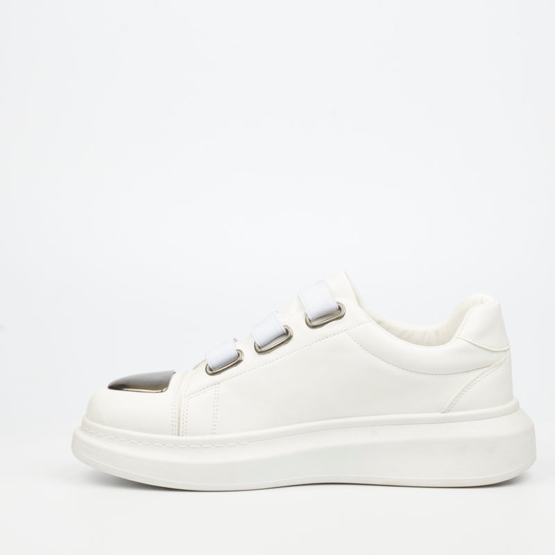 Urbanart Hype 12 Faux Wax Sneaker - White