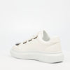 Urbanart Hype 12 Faux Wax Sneaker - White footwear UBRT