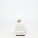 Urbanart Hype 12 Faux Wax Sneaker - White footwear UBRT